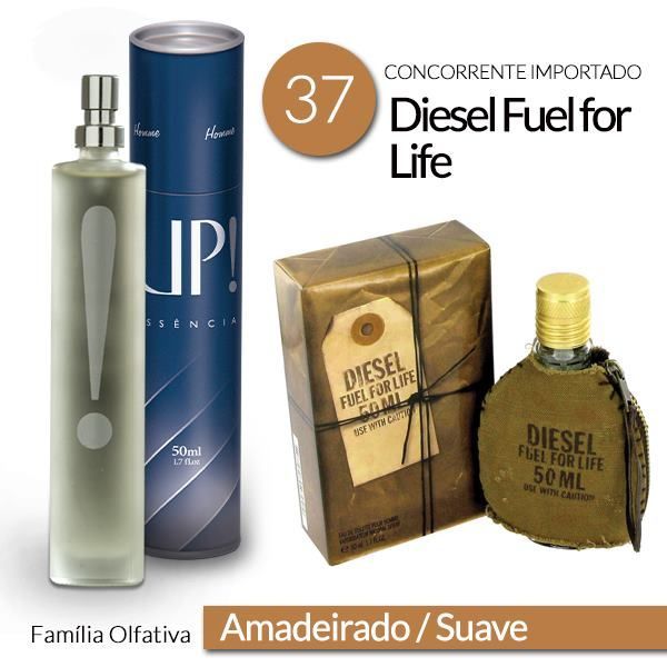UP! 37 - Diesel Fuel For Life -50 ml