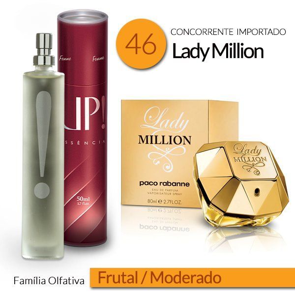 UP! 46 - Lady Million -50 ml