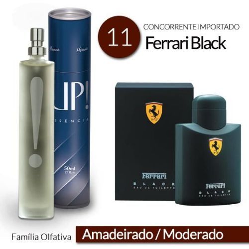 UP! 11 - Ferrari Black -50 ml
