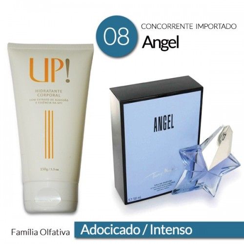 Hidratante Angel - UP! 08 - 150g