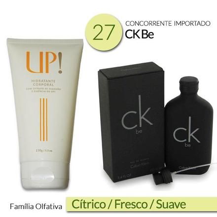 Hidratante CK be - UP! 27 - 150g