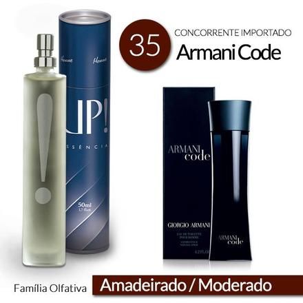 UP! 35 - Armani Black Code -50 ml