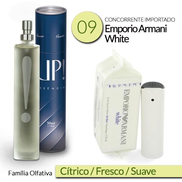 UP! 09 - Armani White -50 ml