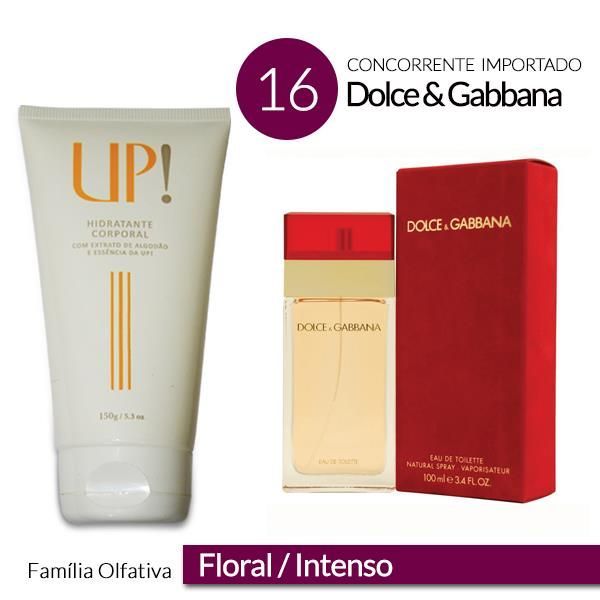 Hidratante Dolce & Gabbana - UP! 16 - 150g