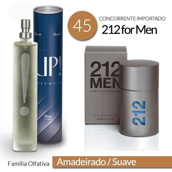 UP! 45 - 212 Men -50 ml