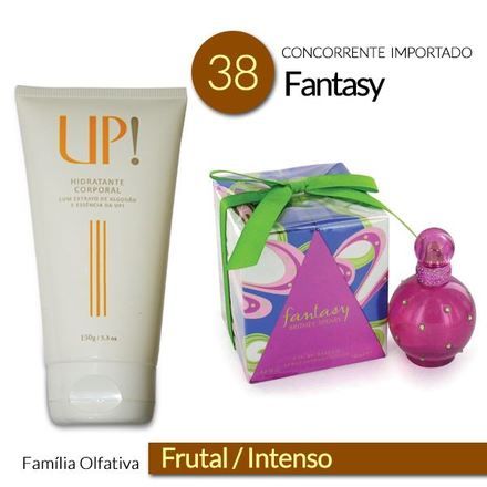 Hidratante Fantasy - UP! 38 - 150g